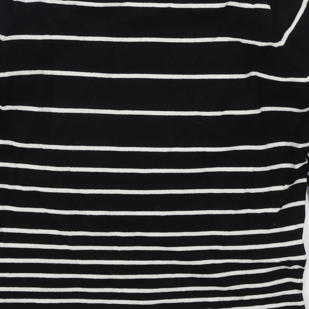 Womens UK Size 10 Isle Black Pullover Jumper