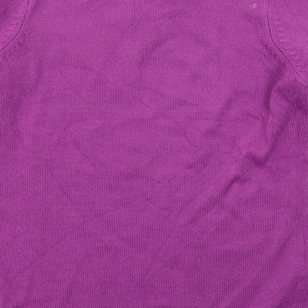 Womens UK Size M EWM Pink Pullover Jumper