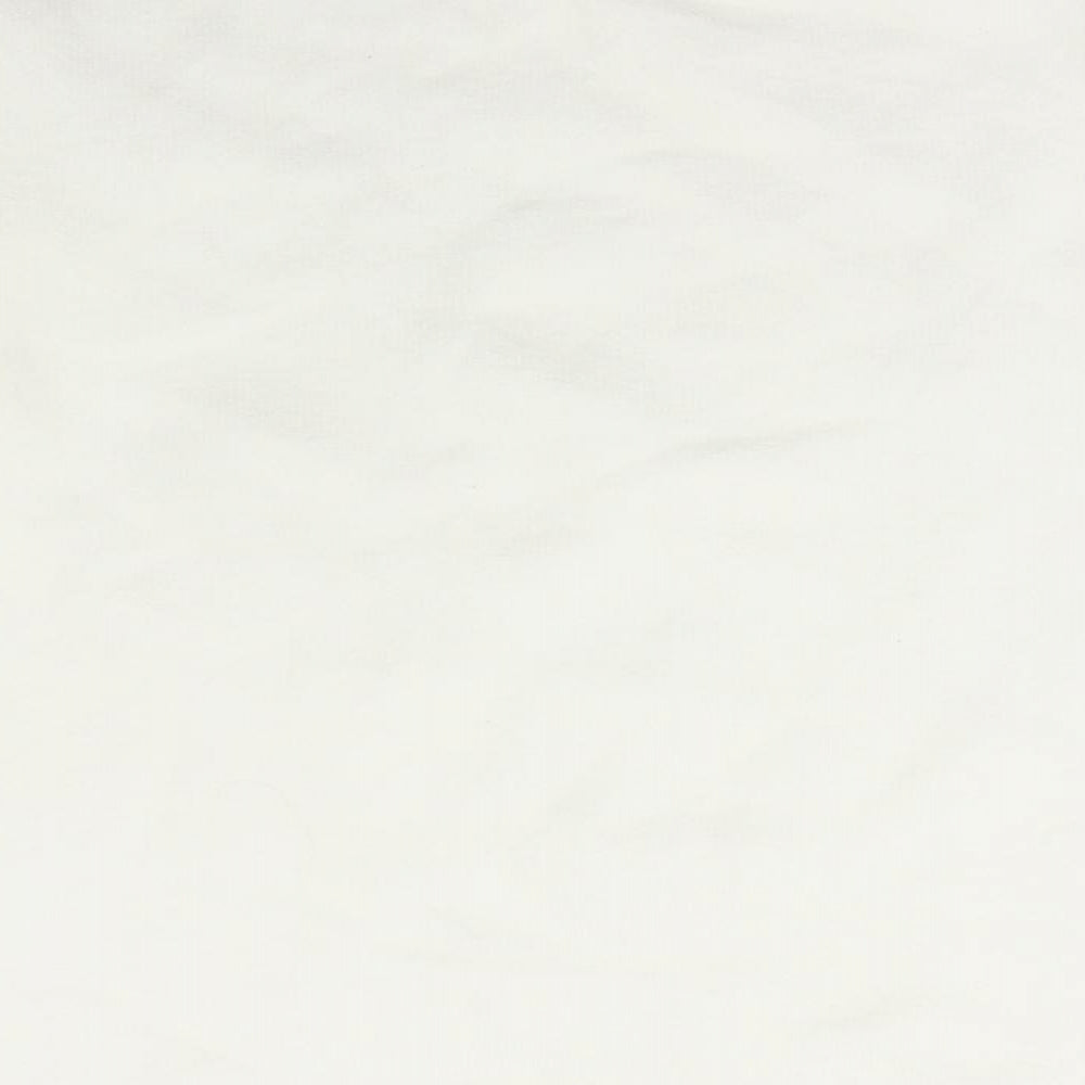 Womens UK Size XL Select White Pullover Jumper