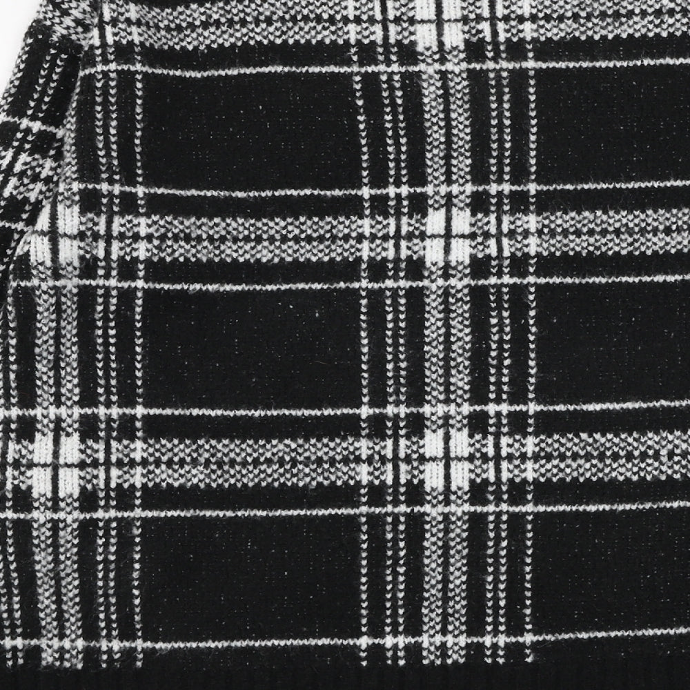 Womens UK Size S Marks and Spencer Black Pullover Jumper