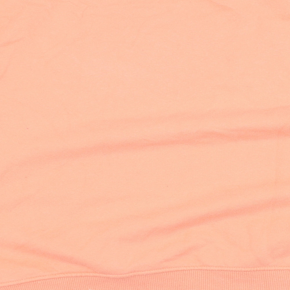 F&F Womens Pink Cotton Pullover Sweatshirt Size 8 Pullover - Moi et Toi