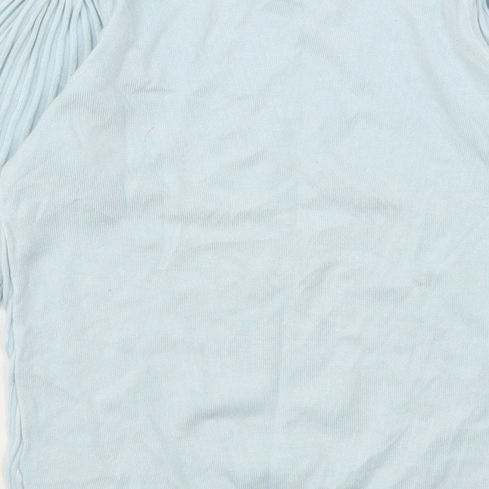 Womens UK Size 6 Marks and Spencer Blue Pullover Jumper