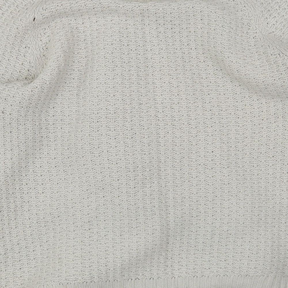 Womens UK Size M Monsoon Ivory Pullover Jumper