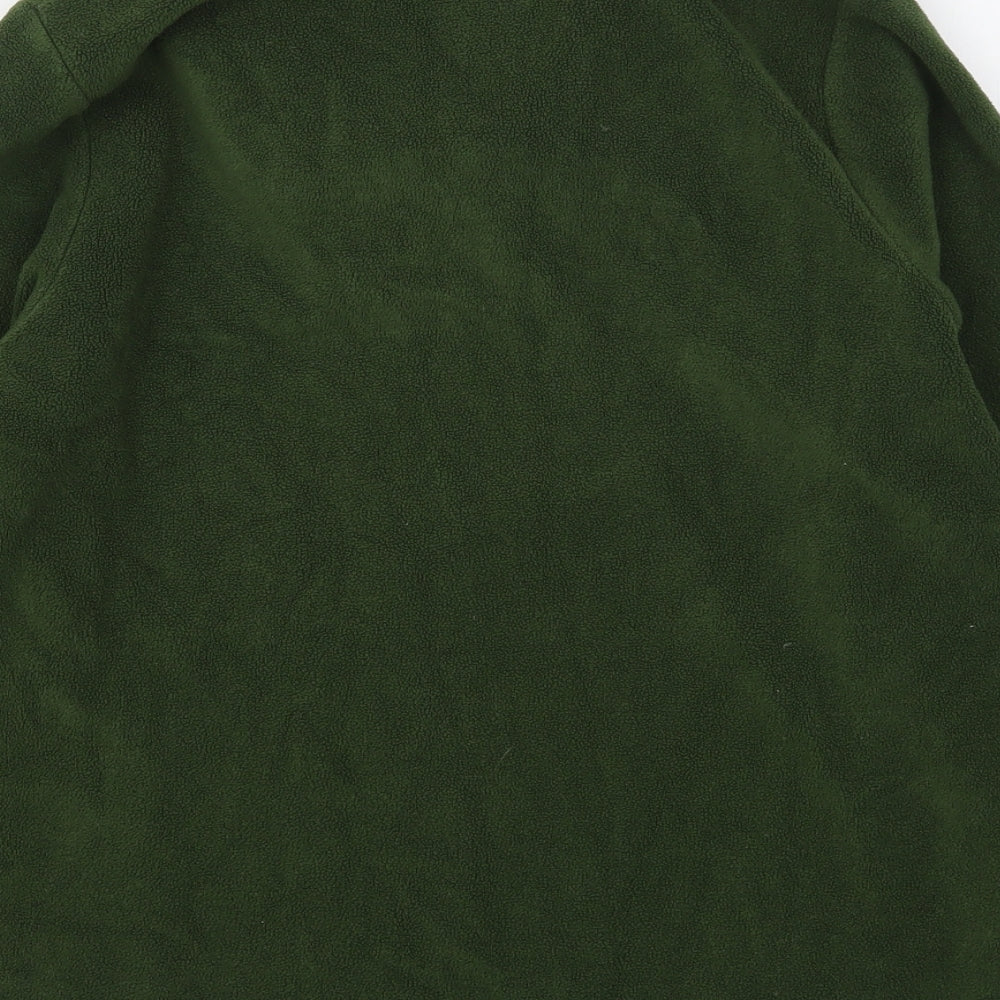 Tigi Womens Green Polyester Pullover Sweatshirt Size 10