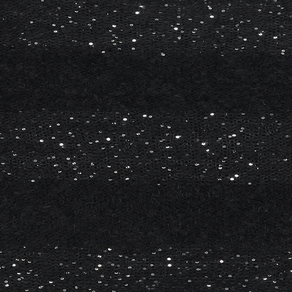 TU Womens Black Round Neck Acrylic Pullover Jumper Size 12