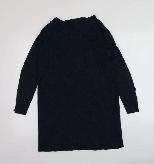 Womens UK Size M Only Blue Pullover Jumper