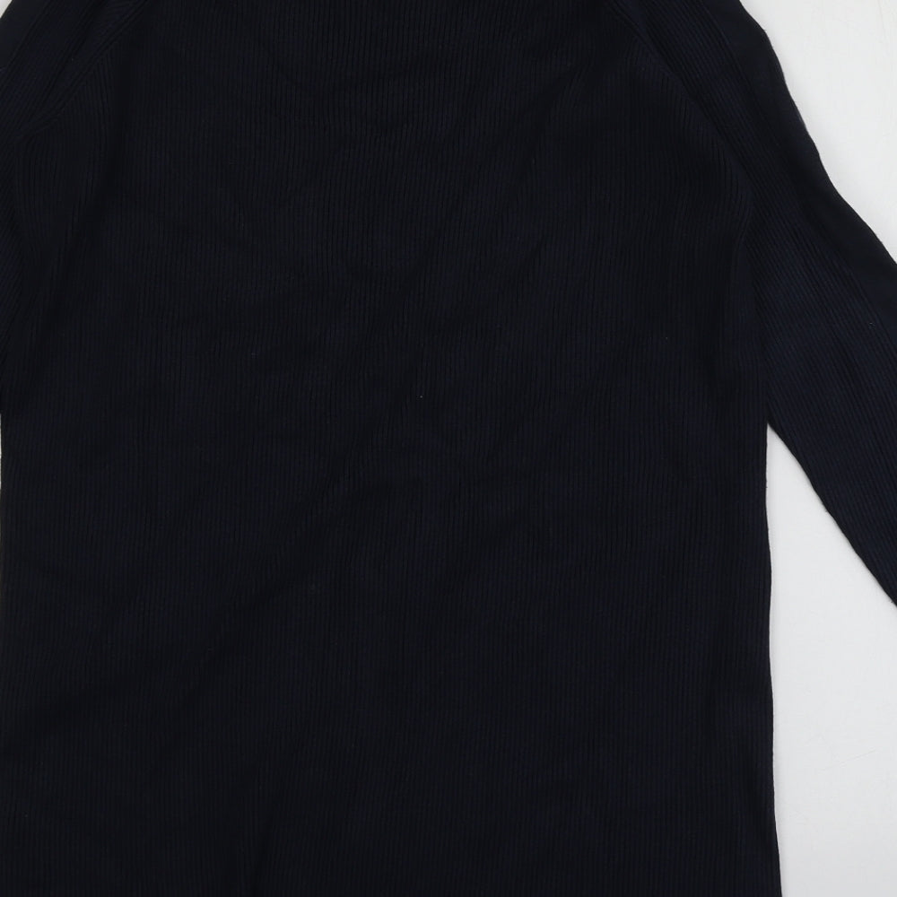 Womens UK Size M Only Blue Pullover Jumper