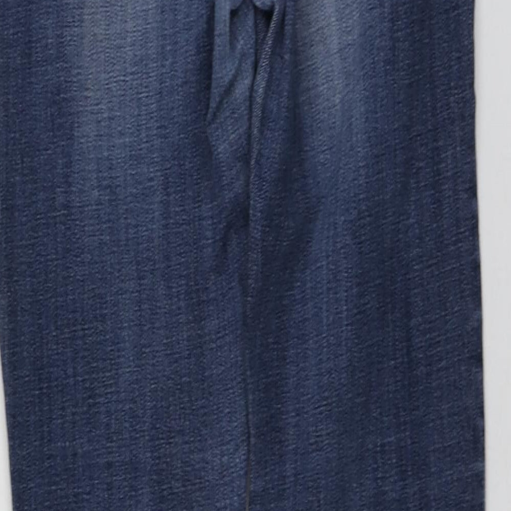 Version Jeans Womens Blue Cotton Skinny Jeans Size 29 L29 in Regular