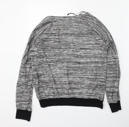 Womens UK Size 10 Select Grey Pullover Jumper