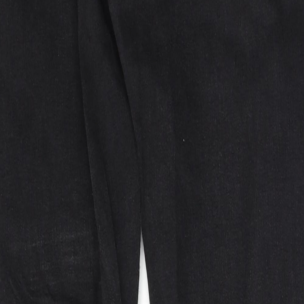 Denim & Co. Womens Grey Cotton Skinny Jeans Size 38 L32 in Regular