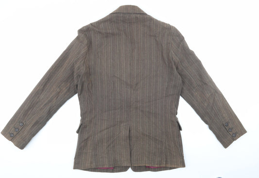 Womens UK Size M H&M Brown Jacket