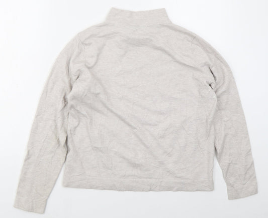 Womens UK Size M Betty Barclay Grey Pullover Jumper
