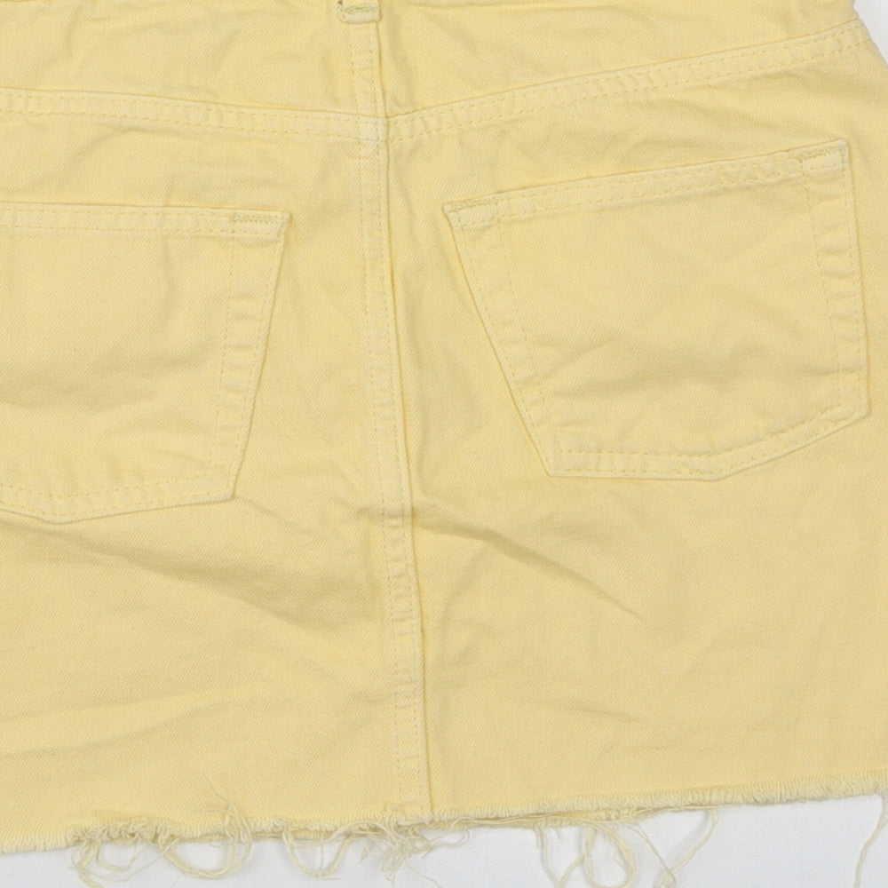 Womens UK Size 6 Topshop Mini Skirt