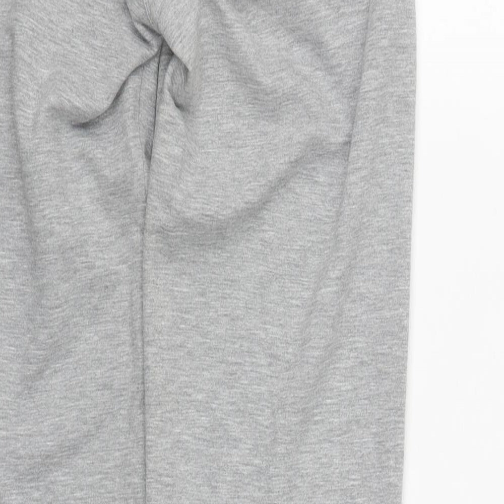 Extory Womens Grey Polyester Jogger Trousers Size S L31 in Regular Drawstring
