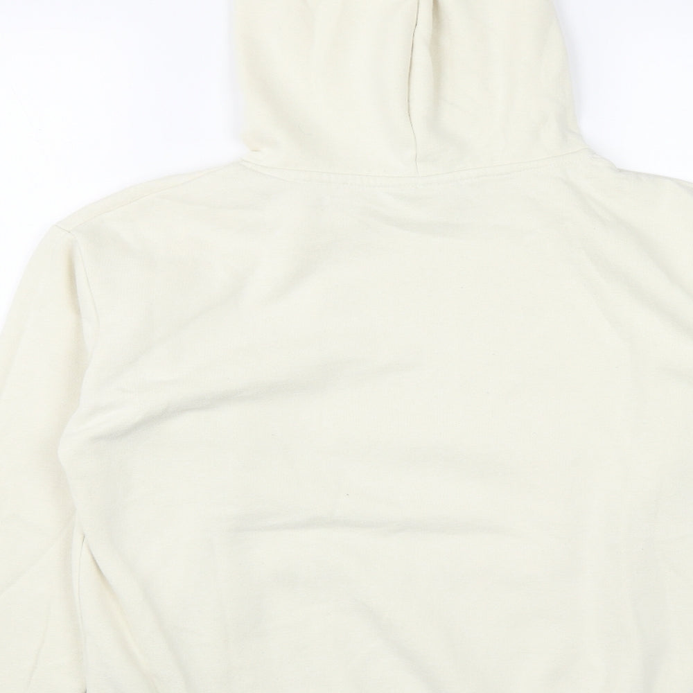 Womens UK Size S Disney Beige Pullover Hoodie