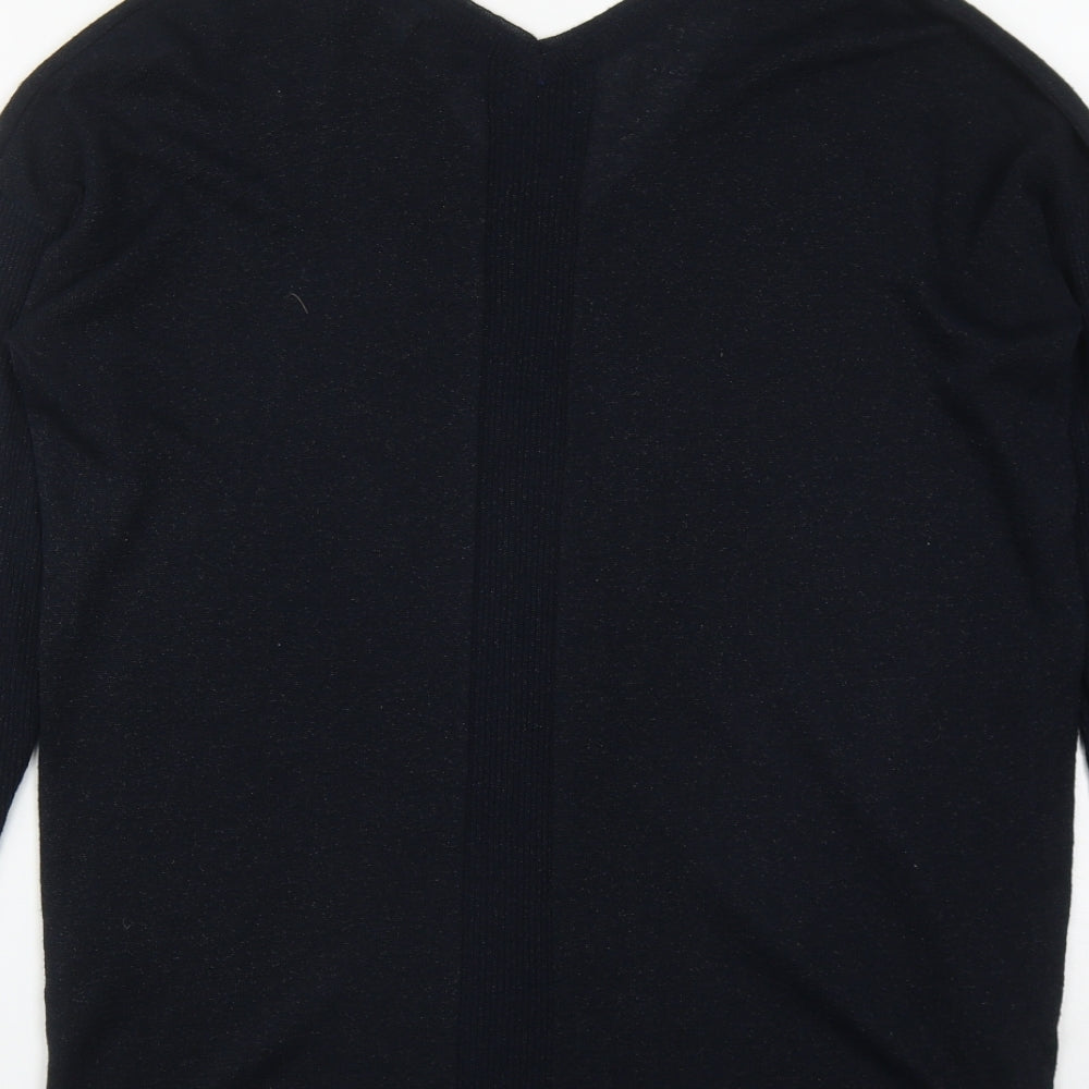 Womens UK Size 12 NEXT Blue Pullover Jumper