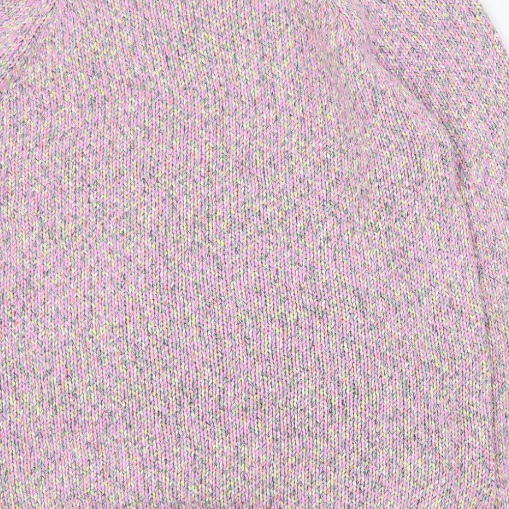 Womens UK Size 10 Marks and Spencer Multicoloured Pullover Jumper
