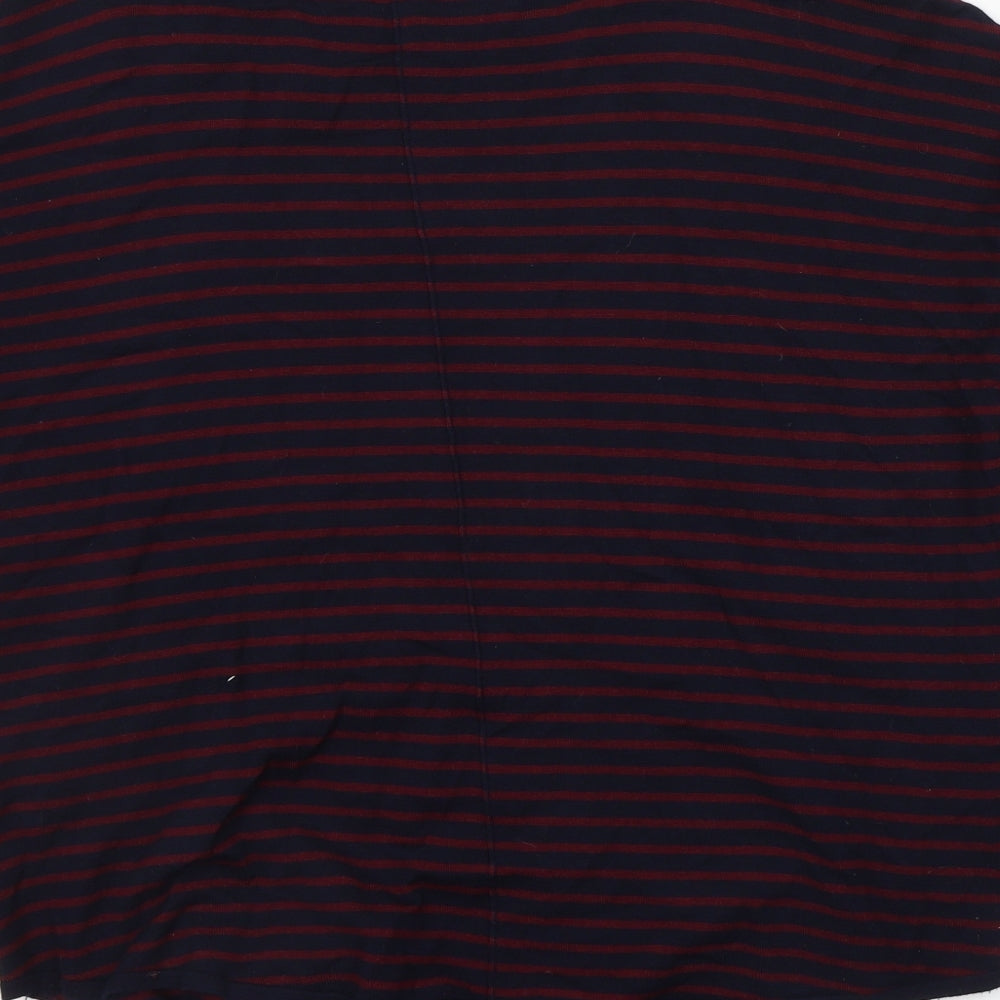 Womens UK Size S Phase Eight Red Jersey T-Shirt