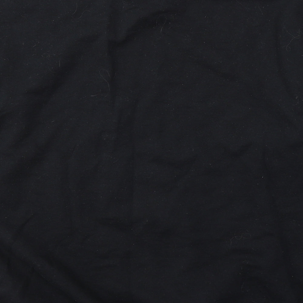 Gildan Womens Black Cotton Pullover Sweatshirt Size L Pullover - I'm A Life