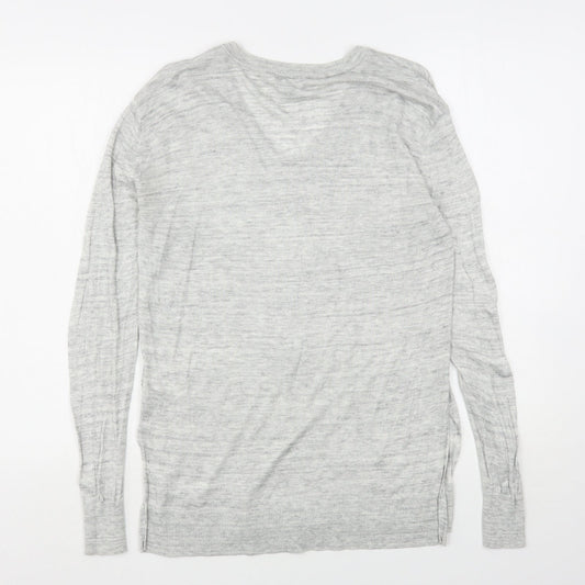 Womens UK Size S H&M Grey Pullover Jumper
