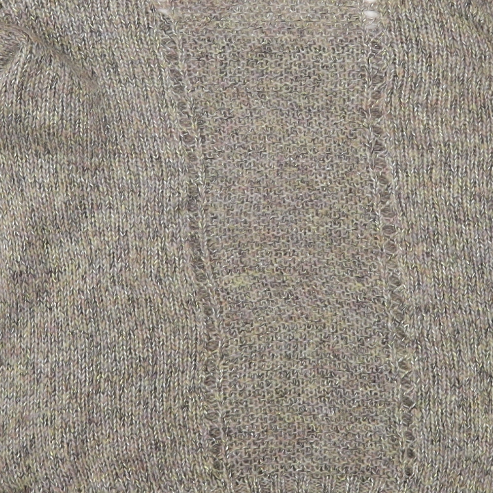 Womens UK Size 8 RJR.John Rocha Brown Pullover Jumper