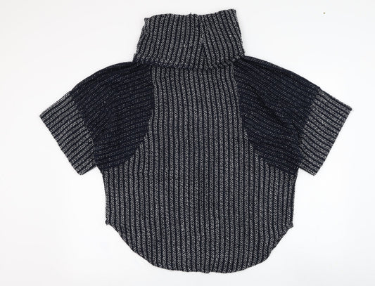 Womens UK Size S Stock Shop Blue Pullover Jumper