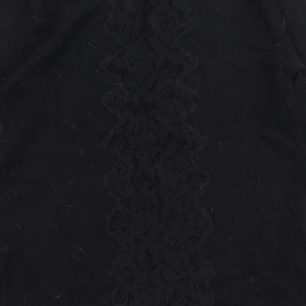 Womens UK Size 8 Monsoon Black Pullover Jumper