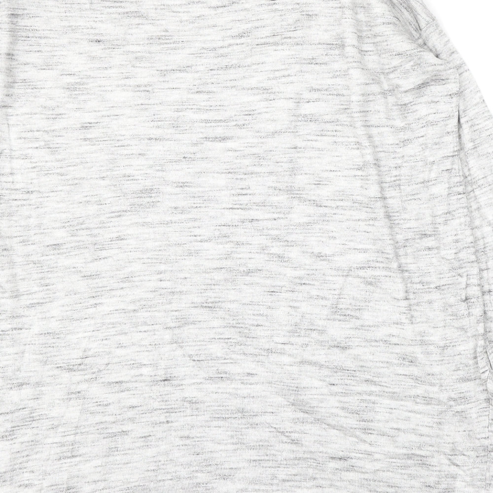 Womens UK Size XS H&M Grey Pullover Jumper