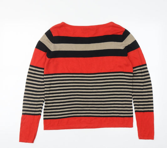 Womens UK Size 14 Principles Multicoloured Pullover Jumper