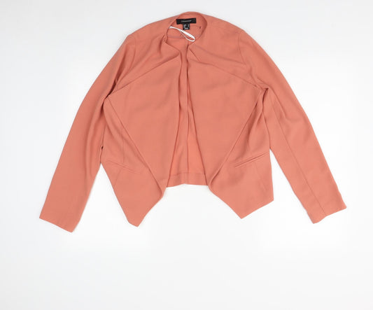 Womens UK Size 10 Atmosphere Orange Jacket