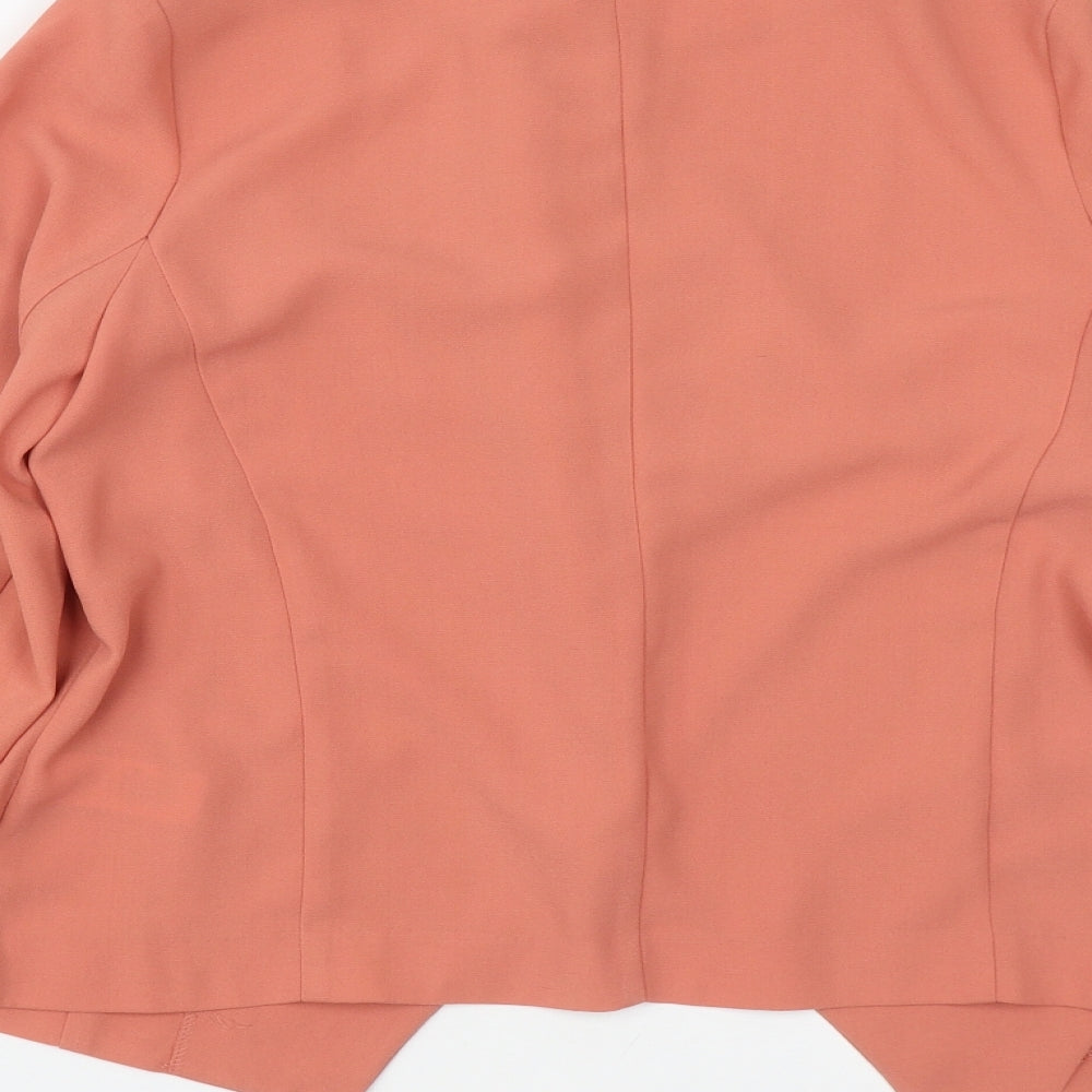 Womens UK Size 10 Atmosphere Orange Jacket