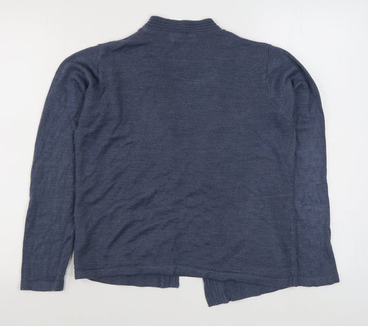 Womens UK Size S EWM Blue Pullover Jumper