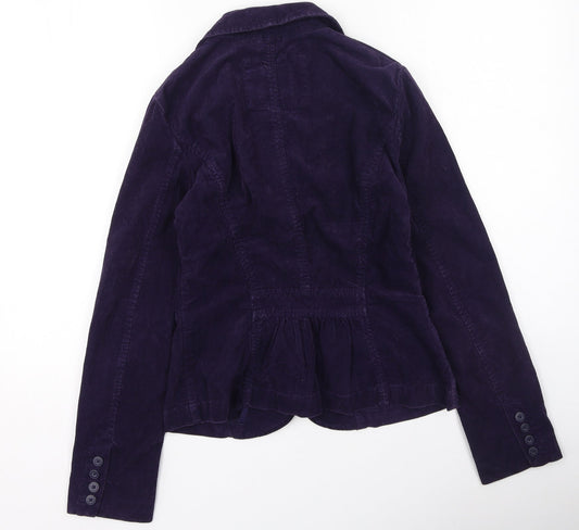 Womens UK Size 36 H&M Blue Jacket