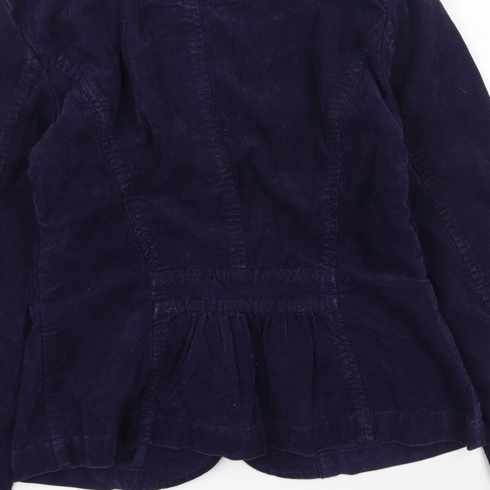 Womens UK Size 36 H&M Blue Jacket