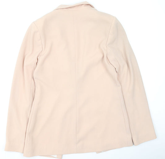 Womens UK Size 10 New Look Pink Cardigan Jumper