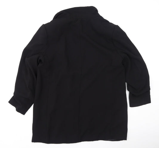H&M Womens Black Jacket Size 40