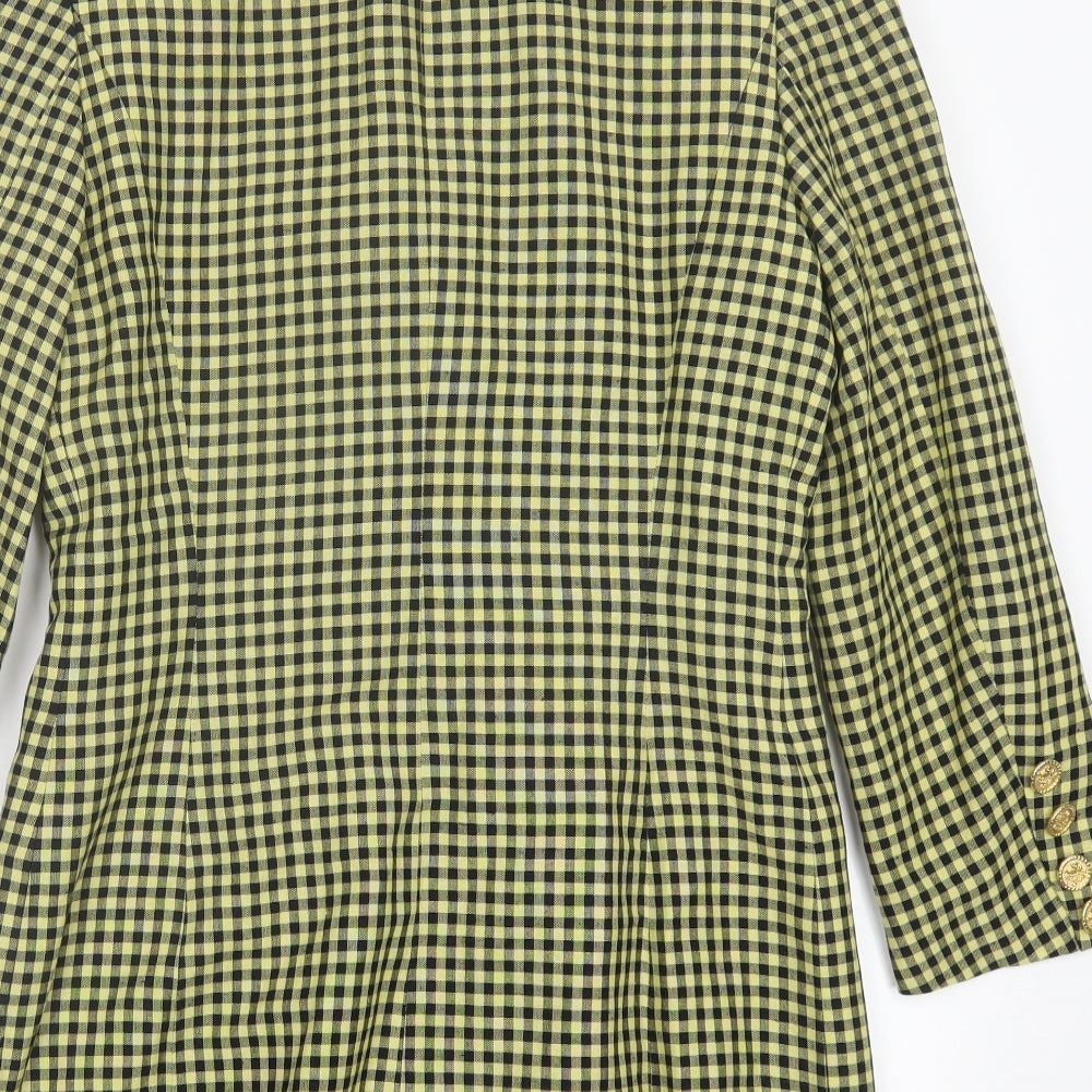 Womens UK Size 8 Country Casuals Green Jacket