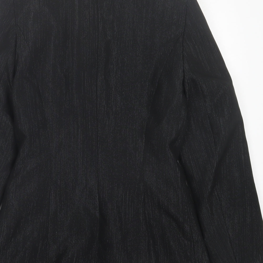 Womens UK Size 8 bay Black Jacket
