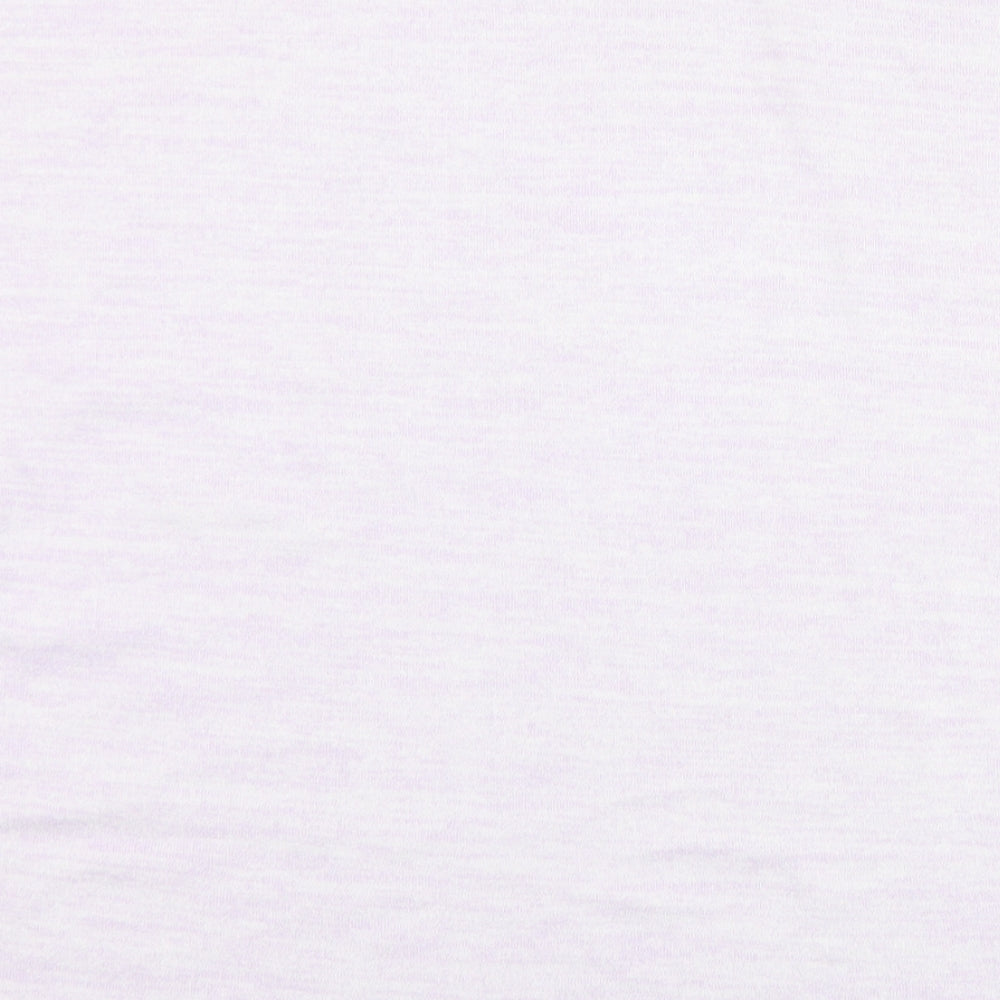 George Womens Purple Crew Neck Polyester Pullover Jumper Size 12 - 12/14