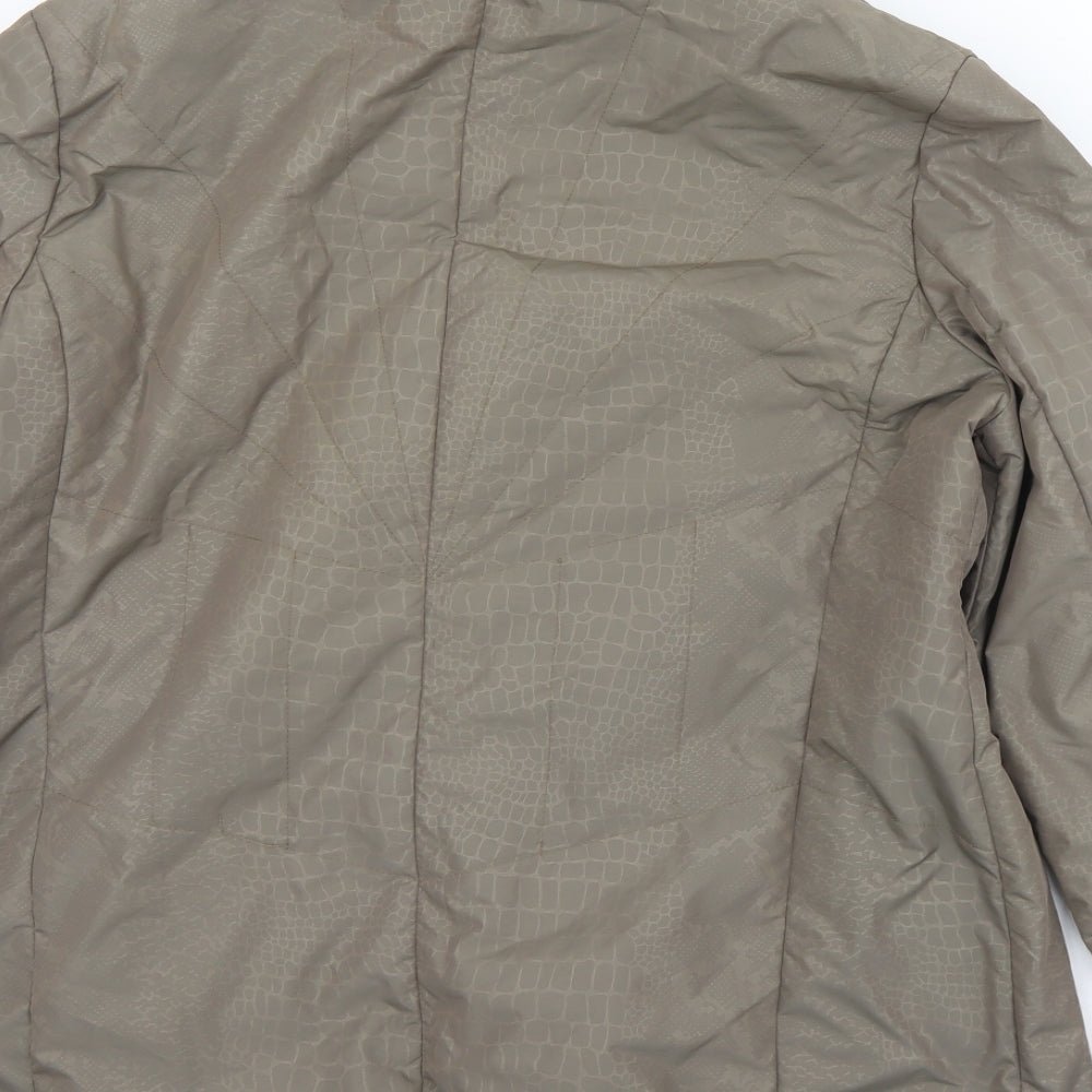 Womens UK Size XL Danni Mac Brown Quilted Coat