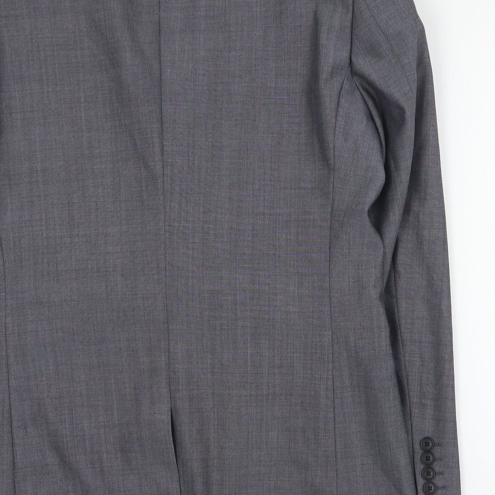 Mens UK Size L NEXT Regular Grey Suit Jacket