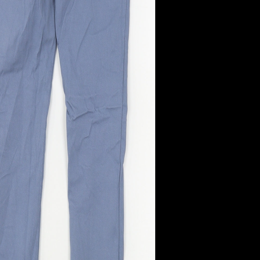 Womens UK Size 28 in Pieces Regular Fit Skinny Blue Jeans