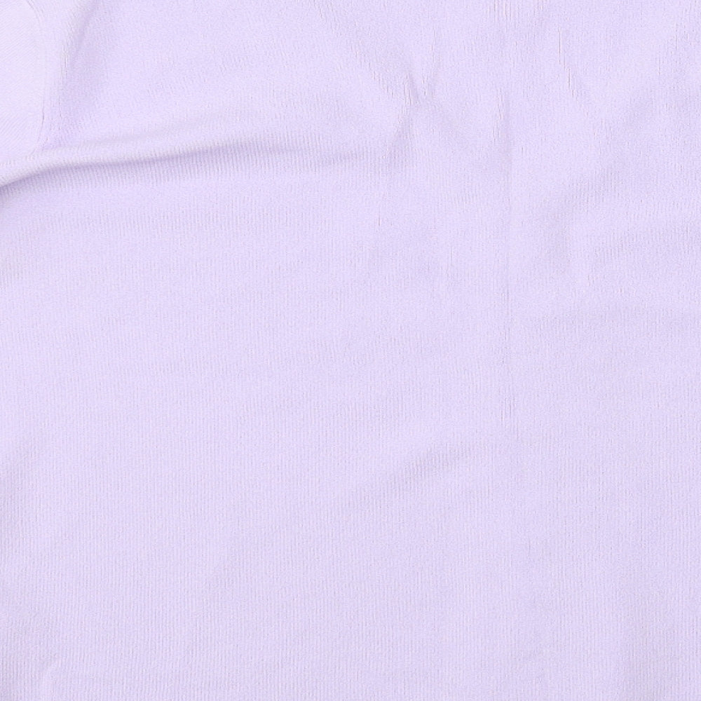 Womens UK Size 16 Alibi Purple Pullover Jumper