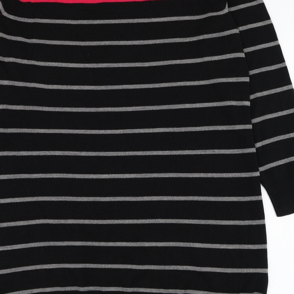 Womens UK Size 16 BHS Black Pullover Jumper