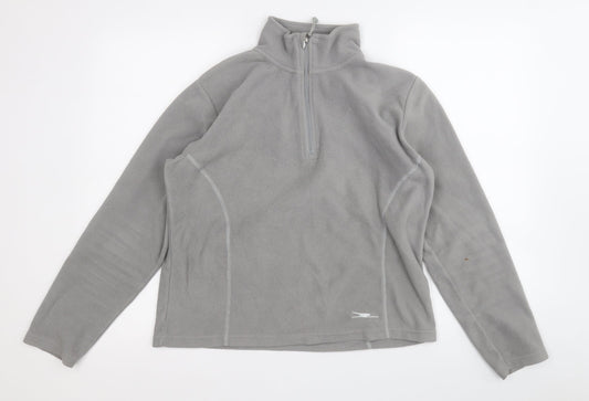 Womens UK Size M Crane Grey Jacket
