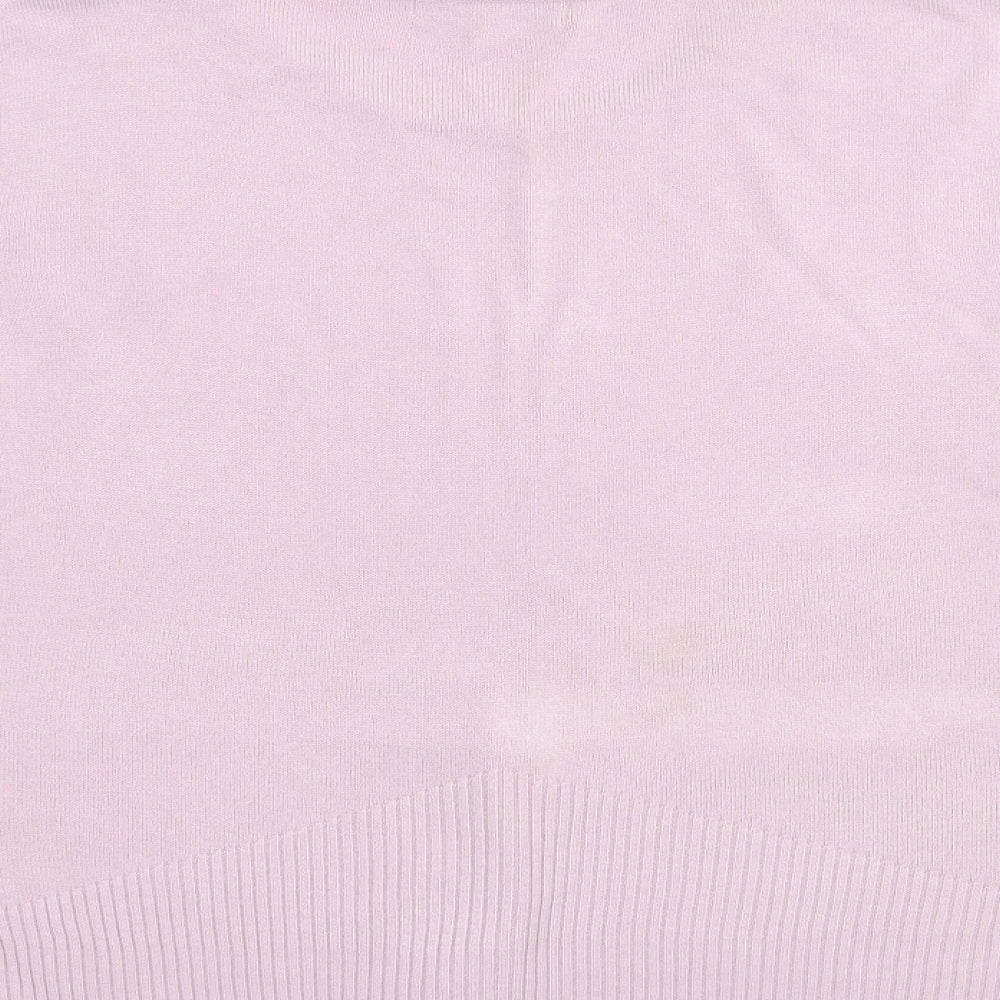 Womens UK Size L Klass Pink Pullover Jumper