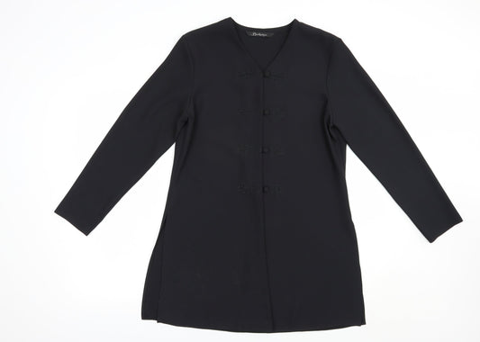 Womens UK Size 12 Berkertex Black Jacket