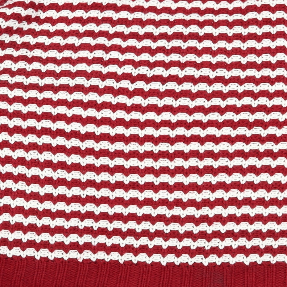 Womens UK Size 16 Internacionale Red Pullover Jumper