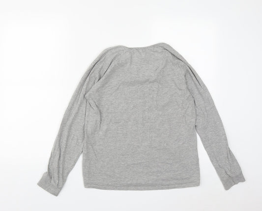 Womens UK Size M Marks and Spencer Grey Pullover Sweatshirt