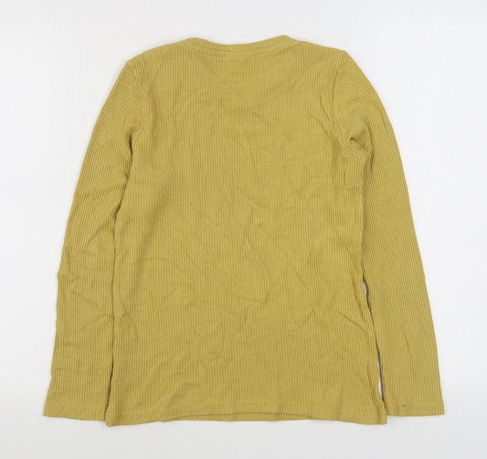 Womens UK Size S Cotswold Yellow Pullover Jumper
